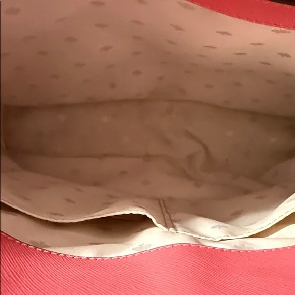 Kate Spade Stacie Bubblegum Pink Laptop Tote and Wallet - Picture 3 of 6